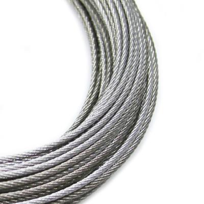 China Reliable Rope China Supplier Stainless Steel Cable For Industry for sale