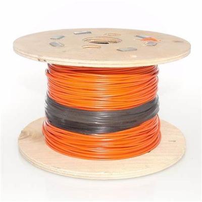 China machinery; Architecture; Transport Polyurethane Polyethylene PU PE Coated Rope Rope Rigging Cable 7*19 15mm Dia Ungalvanized Carbon Steel Wire for sale