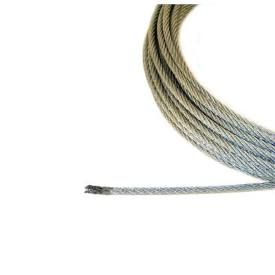 China Meticulous 8*19 Elevator Flexible Steel Wire Rope for Lifting Crane Towering Purpose with Stainless Steel or Carbon Steel 8mm 10mm 12mm for sale