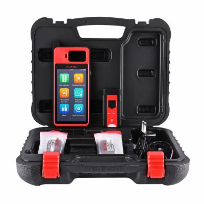 China Fit for most cars 2022 autel km100 top key programmer machines price best identical key values ​​for code duplicating machine with chip diagnosis for sale