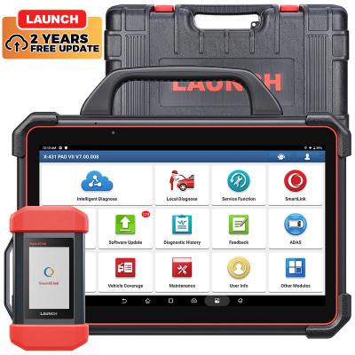 China Fit for most of cars launch x431 pad v pad vii pad 7 software update 12-24volt tablet free download diagnostic tool key scanner for sale