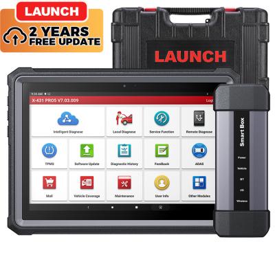 China Fit for most cars launch x431 pro5 pro v plus4.0 update android 9.1 version 4.0 scanner diagnostic tools key software free download for sale