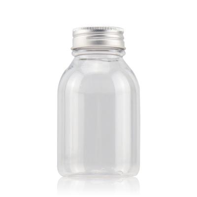 China Wholesale Disposable Net Red Pet Bottle 250ml Milk Tea Bottle Plastic Beverage Bottle C1738 for sale