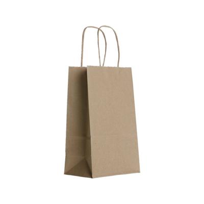 China Recyclable Custom Logo Fashion Good-looking Shopping Bag Bag Clothing Takeaway Packaging Kraft Paper Bag p2065 for sale