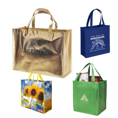 China 2022 New Fashion Recyclable High Quality Thickening Machine Shopping Eco-Friendly Foldable Nonwoven Tote Bag Manufacturing Transport Storage for sale