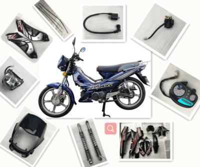 China Forza 110CC 110-7 Motorcycle Parts Complete Body Assy Factory Supply Hl for sale