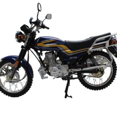 China Cheap Adult Single Cylinder 110cc 125cc Single Cylinder Design Dirt Bike Street Legal Bike For Sale HL-CGL-3 for sale