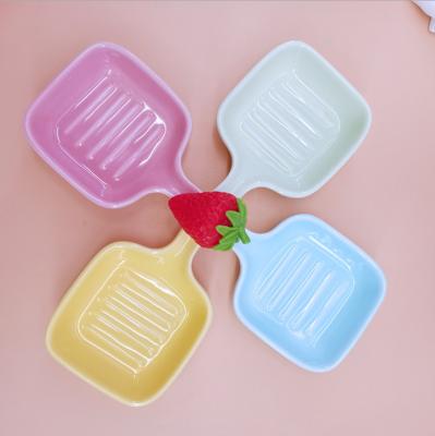 China Small New Disposable Ceramic Condiment Bowl Soy Sauce Condiment Restaurant Pickles Dip Dip Dish for sale