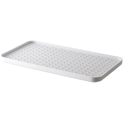 China 2022 Originality Pull Rod Fruit Sustainable Ambient Drain Plastic Pan Plastic Double Deck Drain Plate for sale