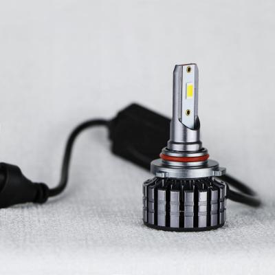 China Weiyao Wholesale Aluminum Led Headlight V20 9005 Led Headlight Bulbs For Universal Cars for sale