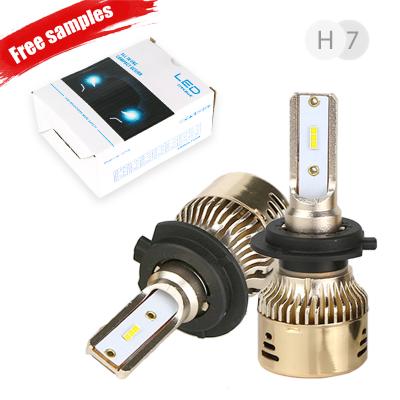 China Auto Head Light 9005 High Lumen Car Auto Headlight Lighting System 9006 Universal H11 H7 H4 Bulb Car Led Headlight for sale