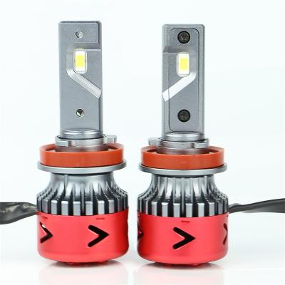 China Auto Lighting System New Arrival Super Bright 45W 6500K High Low Beam Around Car Lights Led Headlight Universal for sale