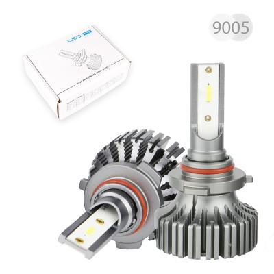 China Cheap OEM Universal Led Auto Headlights 40W Lighting Led Spotlights Mini Rohs Csp H11 Car Led Headlight Universal for sale