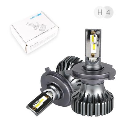 China High power car led headlight 40W 4500lm led headlight car head lamp automobile h4 h7 9005 h11 h13 led bulb universal for sale