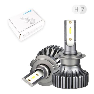 China Auto Head Light 9005 High Lumen Car Auto Headlight Lighting System 9006 Universal H11 H7 H4 Bulb Car Led Headlight for sale