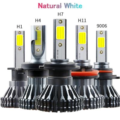 China Super Bright 9006 20W LED Auto Universal Lighting System Car LED Headlight Bulb H11 H7 H4 H11 9005 Bulbs Headlights for sale