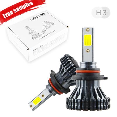 China Straight Outlet High Lumen 20 Watt Automotive Led Lights 9005 COB Car Led Headlight Bulb Universal for sale