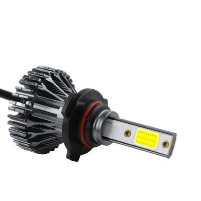 China High Quality H4 Led Car Headlight With Projector Lens Car Lamp Bulb Led 20W 6000k Focused Light Universal for sale