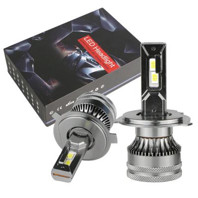 China Hot selling COB chip h8 h9 h11 bombilla led vehiculo automobile led headlight bulbs for vehicle universal for sale