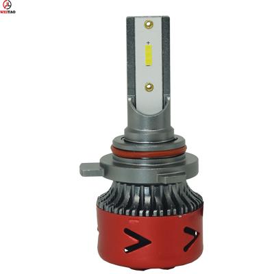 China New Design Aluminum Hot Sale IP68 High Power 9012 48W Waterproof Car Led Headlight for sale