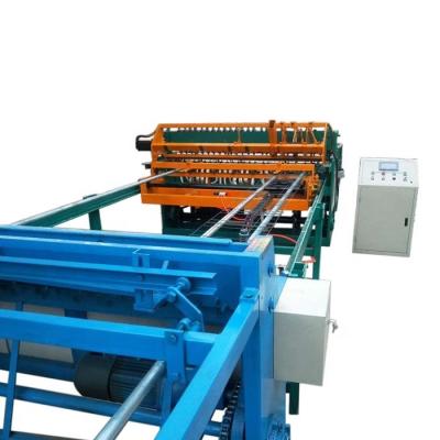 China Wire Mesh Welding 2-4 Mm Customized 3m Automatic Mesh Welding Machine For Wire Mesh Sheet Galvanized for sale