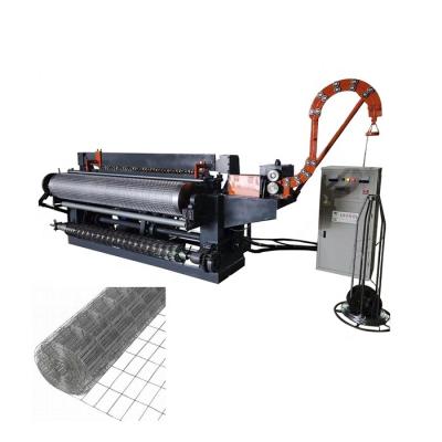 China China Supplier Roll Metal Mesh Welding High Quality Machine Mesh Wire Galvanized Roll Welded Wire Mesh Machine for sale