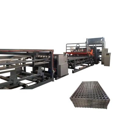 China Automatic High Quality Construction Cement Mesh Welding Machine Bar Construction Ribbed Mesh Making Machine for sale