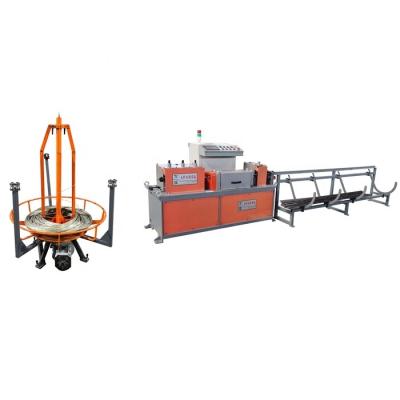 China Steel Wire Straightening Cutting 2.5-6mm High Quality Wire Straightening Machinery High Speed ​​Wire Straightening And Cutting Machine for sale