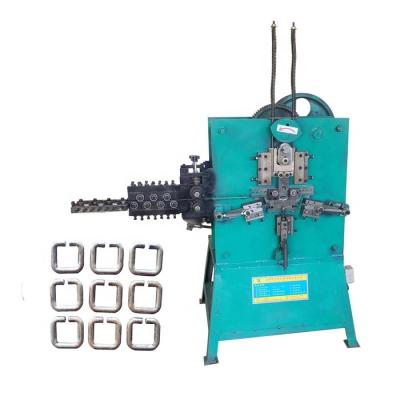 China Bend Yarn In Different Shapes Yarn Hook Loop Automatic Loop Forming Machine Economical Small Yarn Bucking Forming Machine for sale