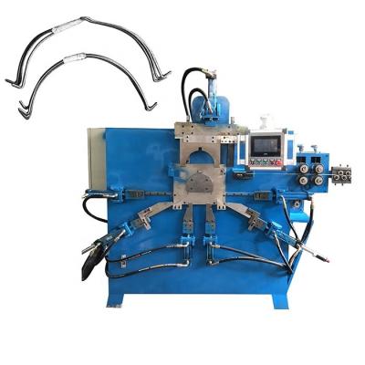 China Bend Wire Into Different Shapes Automatic Customize Shape Iron Metal Hook Bending Machine China Supplier CNC Guides Machine For Loop Hook for sale