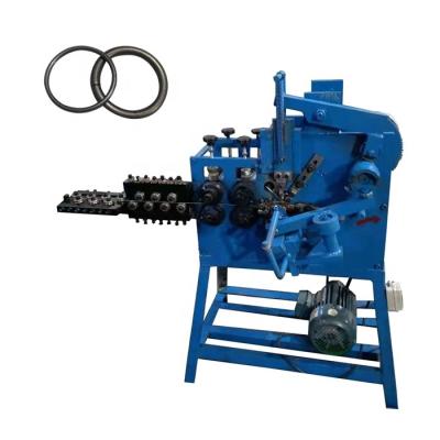 China Bend Wire In Different Shapes Automatic High Speed ​​Wire Circle Making Machine Small Wire Ring Forming Machine For Steel Wire for sale