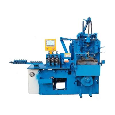 China Bend Wire Into Different Shapes Wire Hook Loop Forming Machine China Supplier Metal Hanger Making Machine For Cloth for sale