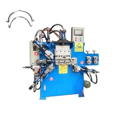 China Bend Wire In Different Shapes High Quality Plastic Bucket Handle Forming Machine For Galvanized Wire Stainless Steel Wire for sale