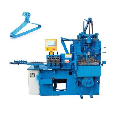 China Bend Wire In Different Shapes Wire Hanger Machine Automatic CNC Plastic Fabric Hanger Making Machine For PVC Coated Wire for sale