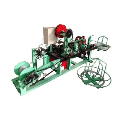 China Airports Barbed Wire Machine Full Automatic Twisted Positive Double Twist Negative Security Mesh Making Machine for sale