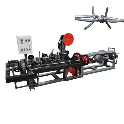 China Airports Best Price Single Wire Barbed Wire Machine With High Speed ​​Smudge Barrier Making Machine for sale