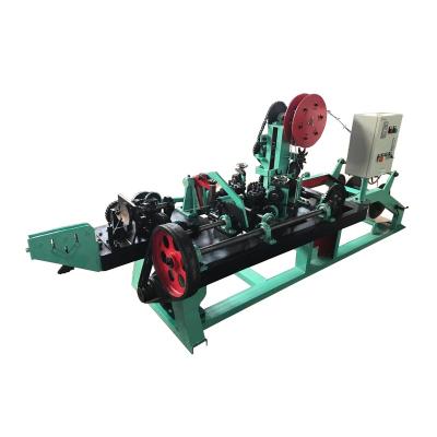 China Airports Factory Price Galvanized Burr Wire Making Machine For Africa Market for sale