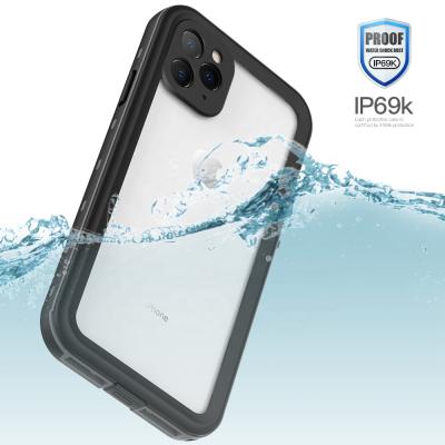 China New Products Shockproof Climbing Used Casing Waterproof Shockproof For iphone pro / max pro 11 / 11 for sale