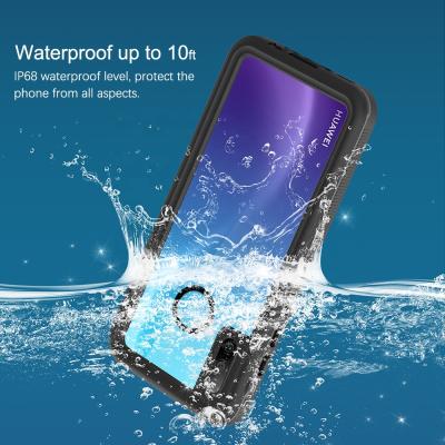 China Shockproof PC and TPU Material Waterproof Mobile Phone Cases for Huawei P30 Lite Phone Case for sale