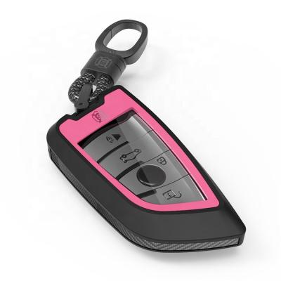 China Fashion High Qualitybm Tpu Car Key Case With Waterproof Shockproof for sale