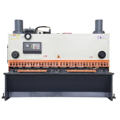 China Heavy Duty Automatic Hydraulic Sheet Metallurgy CNC Guillotine Strapping Shear Machine for sale