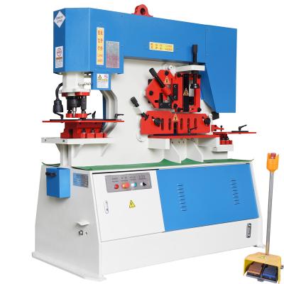 China Hydraulic Locksmith Q35Y-20 Metal Punching Machine Shearing, Notching And Locksmith for sale