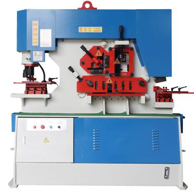 China Hydraulic Metal Sheet Locksmith Q35Y-20 Metal Notching Punch And Shear Machine for sale