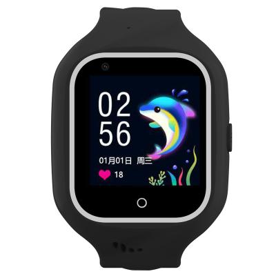 China Custom GPS Navigation Factory Waterproof Cheap Android Kids Call SOS Emergency GPS Video Smart Watch for sale