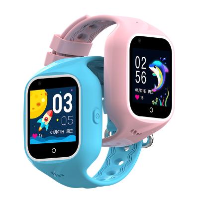 China GPS Navigation LTE 4G Gps Waterproof Voice Recorder Smart Watch For Kids Gps Custom Touch 4g Scree With Video Call DF60 for sale