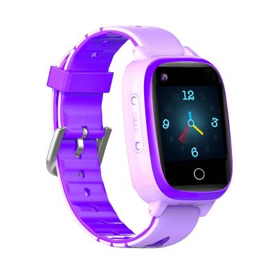 China IP67 Waterproof Touch Screen Heart Rate Monitor Watches Themomether Watches SOS Calls Gps Tracking Watches for sale