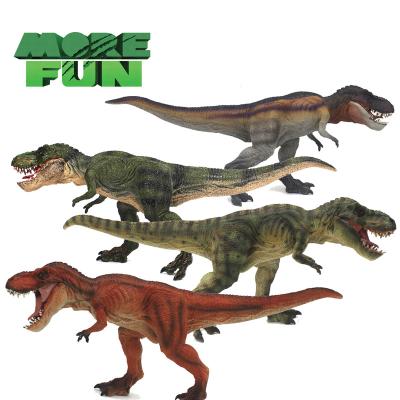 China Game OEM ODM PVC Plastic Dinosaur Toys Eco-friendly Realistic Running Dinosaur Figure Toys T-Rex for sale