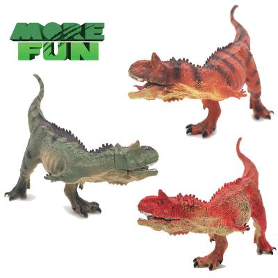 China Game OEM ODM Plastic PVC Dinosaur Toys Eco-friendly Realistic Dinosaur Figure Carnotaurus Toys for sale