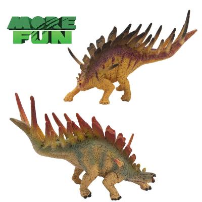 China Game OEM ODM Plastic PVC Dinosaur Toys Eco-friendly Realistic Dinosaur Figure Kentrosaurus Toys for sale