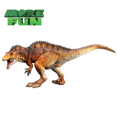 China Game OEM ODM PVC Plastic Dinosaur Toys Eco-friendly Realistic Dinosaur Figure Acrocanthosaurus Toys for sale